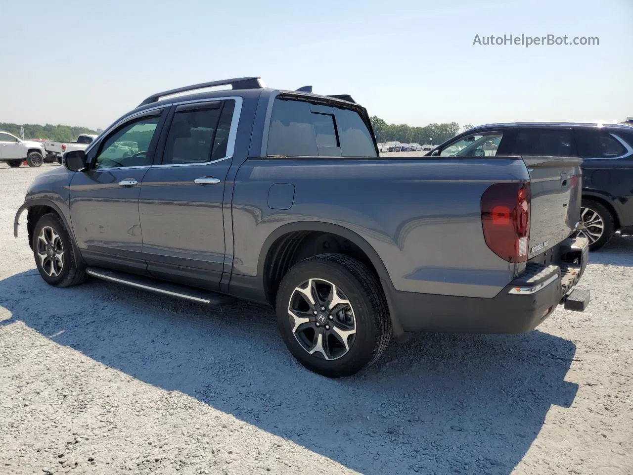 2020 Honda Ridgeline Rtl Gray vin: 5FPYK3F75LB002407