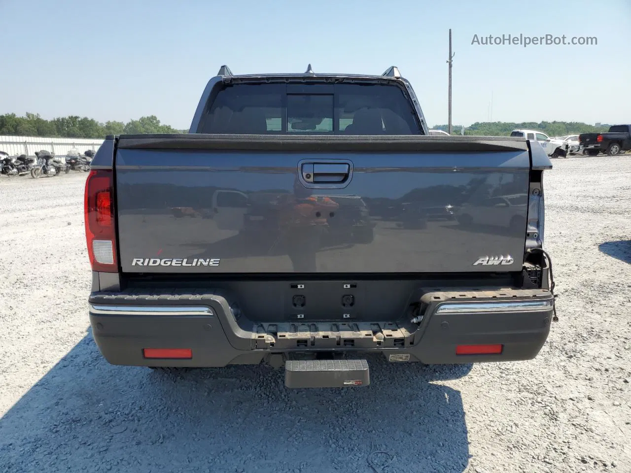 2020 Honda Ridgeline Rtl Gray vin: 5FPYK3F75LB002407