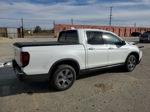 2020 Honda Ridgeline Rtl White vin: 5FPYK3F75LB004657