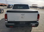 2020 Honda Ridgeline Rtl White vin: 5FPYK3F75LB004657