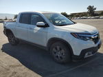 2020 Honda Ridgeline Rtl White vin: 5FPYK3F75LB005033