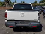 2020 Honda Ridgeline Rtl White vin: 5FPYK3F75LB005033