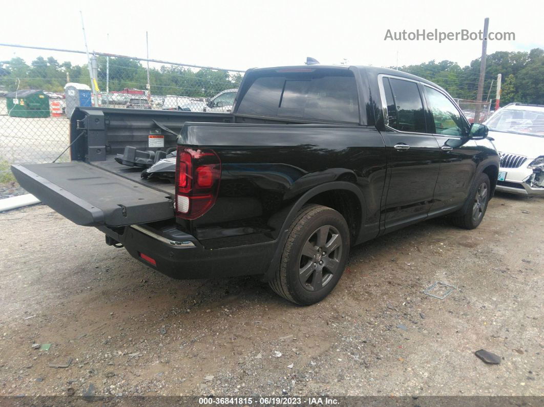 2020 Honda Ridgeline Rtl-e Black vin: 5FPYK3F75LB005551