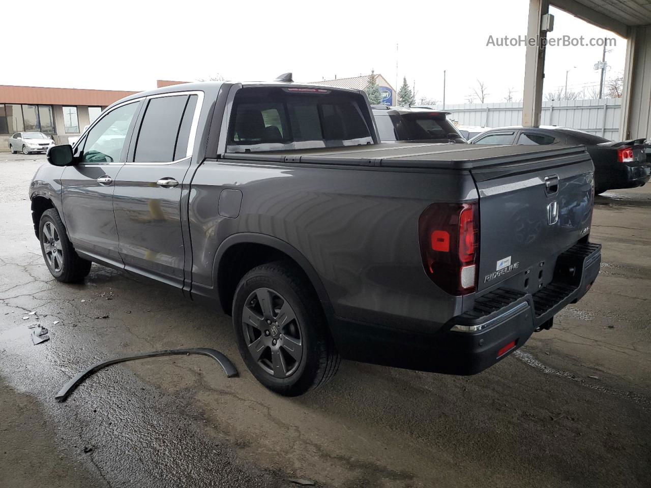 2020 Honda Ridgeline Rtl Gray vin: 5FPYK3F75LB005629