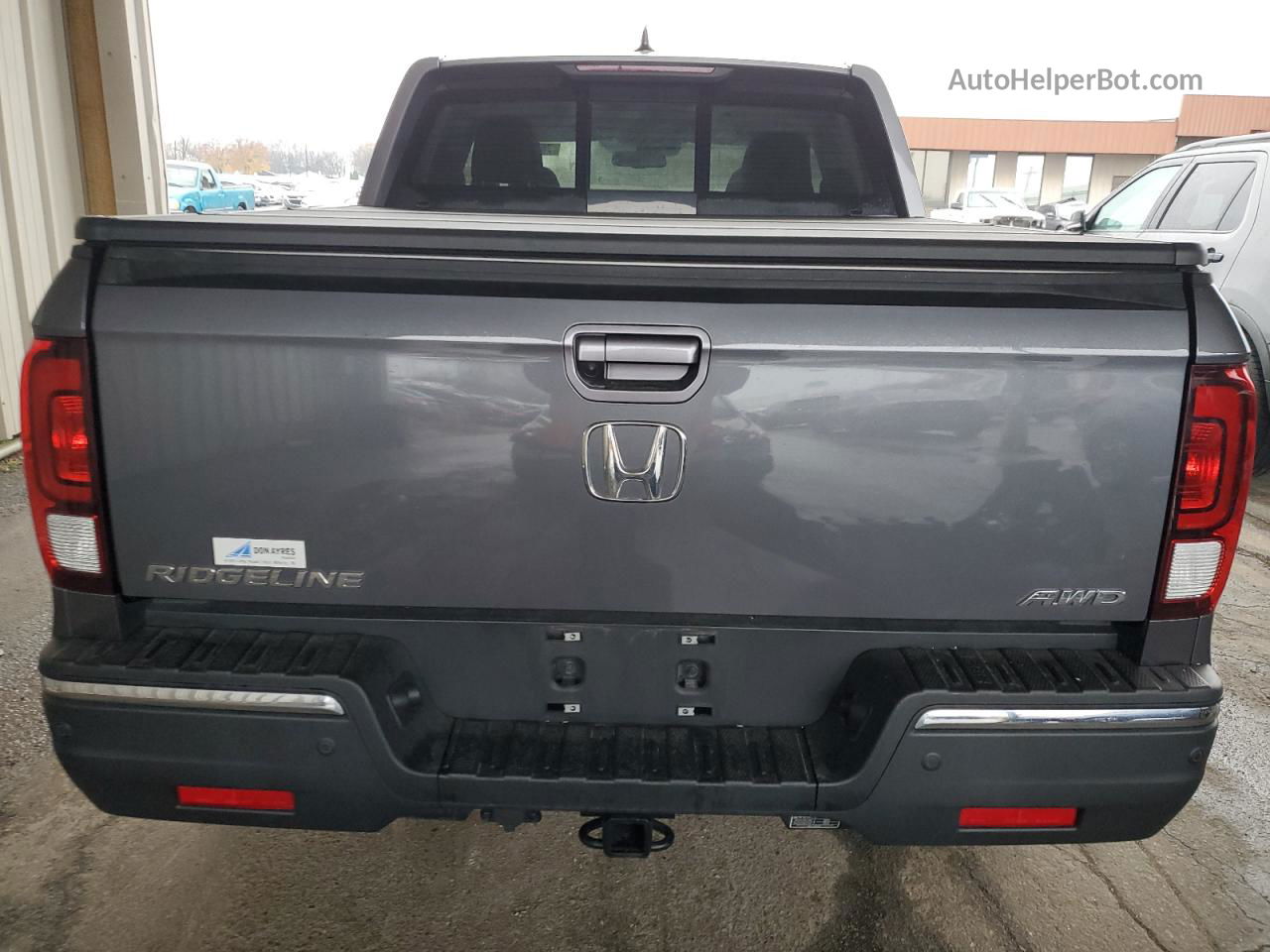 2020 Honda Ridgeline Rtl Gray vin: 5FPYK3F75LB005629