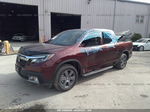 2020 Honda Ridgeline Rtl-e Burgundy vin: 5FPYK3F75LB005971