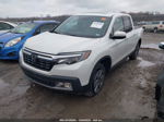 2020 Honda Ridgeline Rtl-e White vin: 5FPYK3F75LB008742