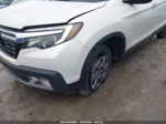 2020 Honda Ridgeline Rtl-e White vin: 5FPYK3F75LB008742