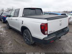 2020 Honda Ridgeline Rtl-e White vin: 5FPYK3F75LB008742