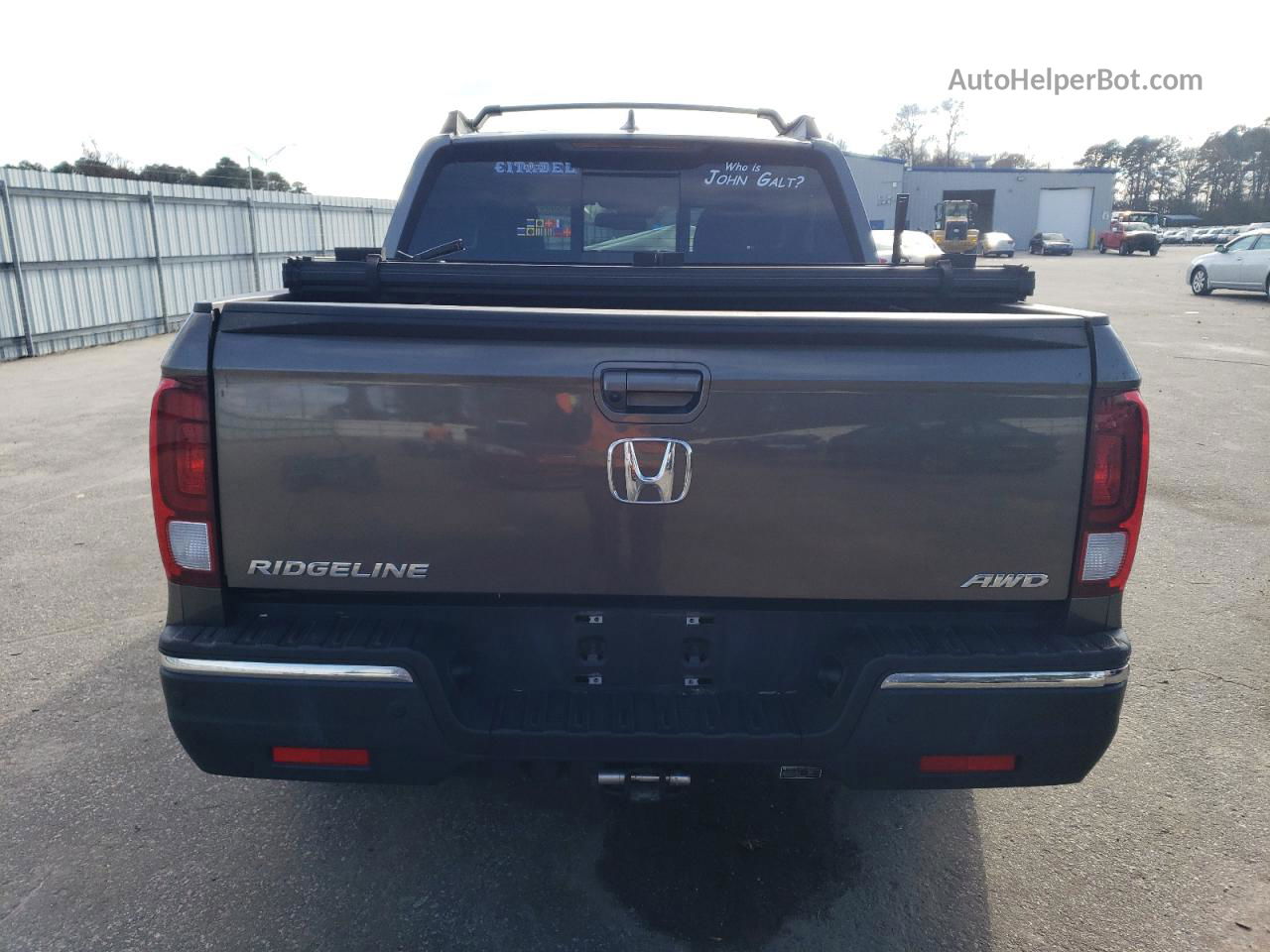 2020 Honda Ridgeline Rtl Gray vin: 5FPYK3F75LB010717