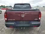 2020 Honda Ridgeline Rtl Burgundy vin: 5FPYK3F75LB012273