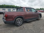 2020 Honda Ridgeline Rtl Burgundy vin: 5FPYK3F75LB012273