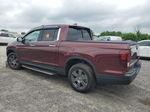 2020 Honda Ridgeline Rtl Бордовый vin: 5FPYK3F75LB012273