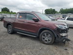 2020 Honda Ridgeline Rtl Burgundy vin: 5FPYK3F75LB012273