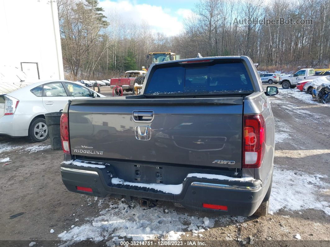 2020 Honda Ridgeline Rtl-e Серый vin: 5FPYK3F75LB012869