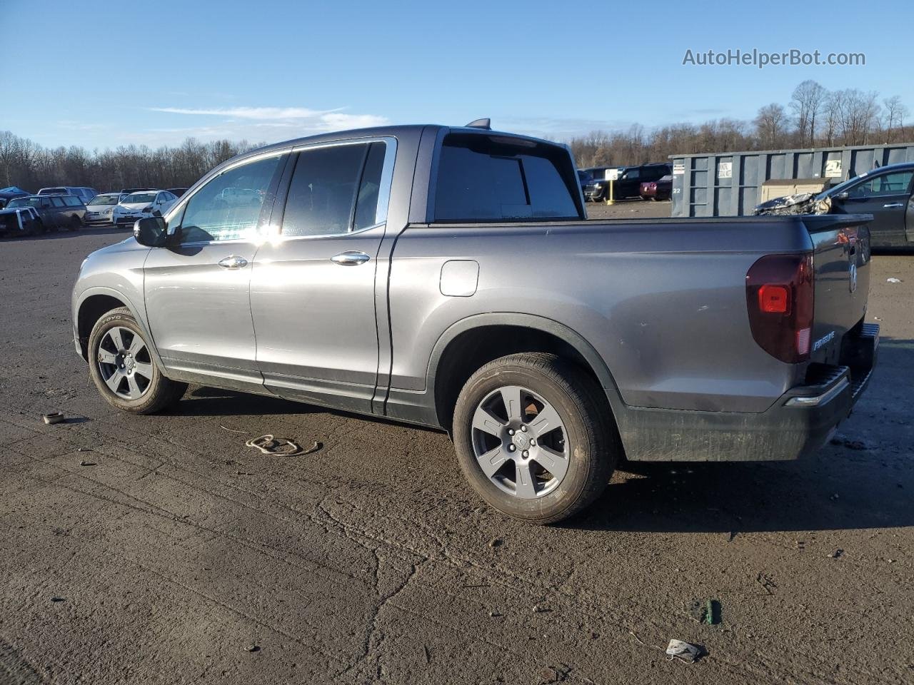 2020 Honda Ridgeline Rtl Charcoal vin: 5FPYK3F75LB013214