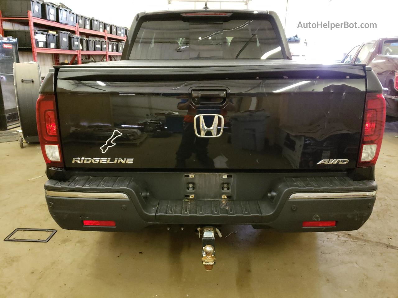 2020 Honda Ridgeline Rtl Black vin: 5FPYK3F75LB014119