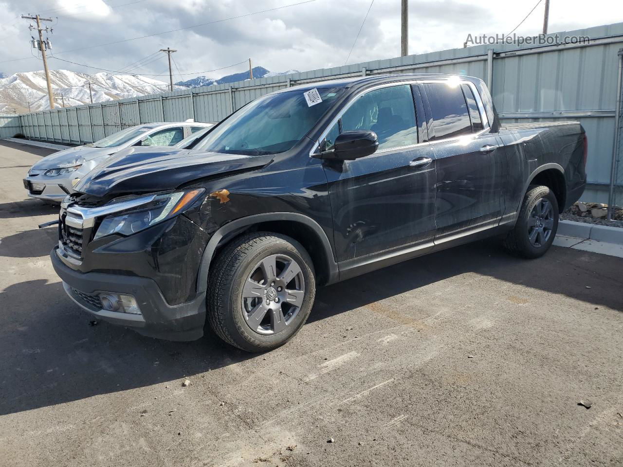 2020 Honda Ridgeline Rtl Black vin: 5FPYK3F75LB022978