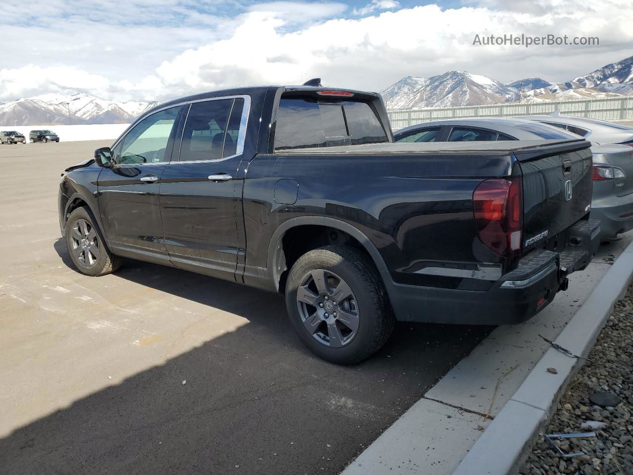 2020 Honda Ridgeline Rtl Black vin: 5FPYK3F75LB022978