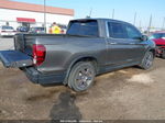 2020 Honda Ridgeline Rtl-e Gray vin: 5FPYK3F75LB024438