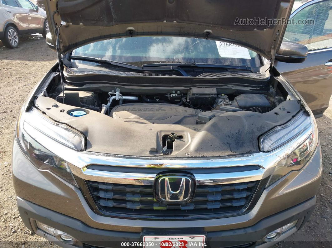 2020 Honda Ridgeline Rtl-e Gray vin: 5FPYK3F75LB024438