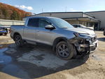 2020 Honda Ridgeline Rtl Silver vin: 5FPYK3F76LB001556