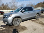 2020 Honda Ridgeline Rtl Silver vin: 5FPYK3F76LB001556