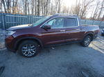 2020 Honda Ridgeline Rtl Burgundy vin: 5FPYK3F76LB001668