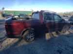 2020 Honda Ridgeline Rtl Burgundy vin: 5FPYK3F76LB001668