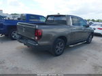 2020 Honda Ridgeline Rtl-e Brown vin: 5FPYK3F76LB002013