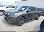 2020 Honda Ridgeline Rtl-e Brown vin: 5FPYK3F76LB002013