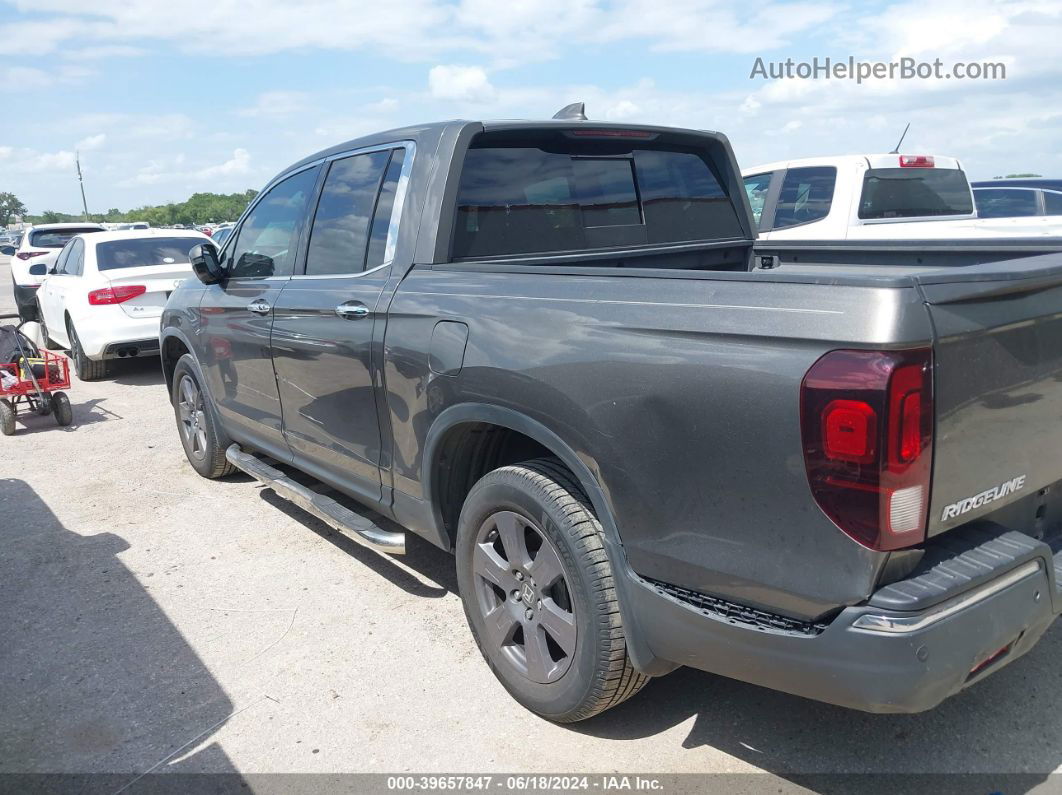 2020 Honda Ridgeline Rtl-e Brown vin: 5FPYK3F76LB002013