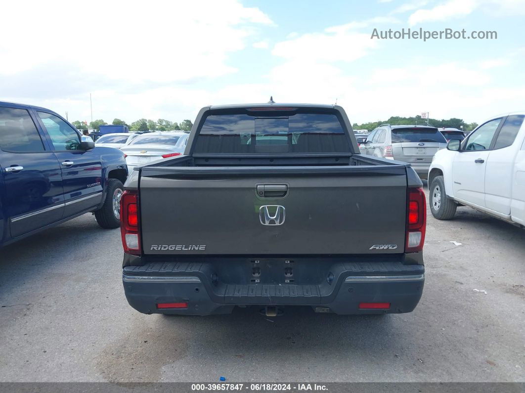 2020 Honda Ridgeline Rtl-e Brown vin: 5FPYK3F76LB002013