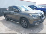 2020 Honda Ridgeline Rtl-e Brown vin: 5FPYK3F76LB002013