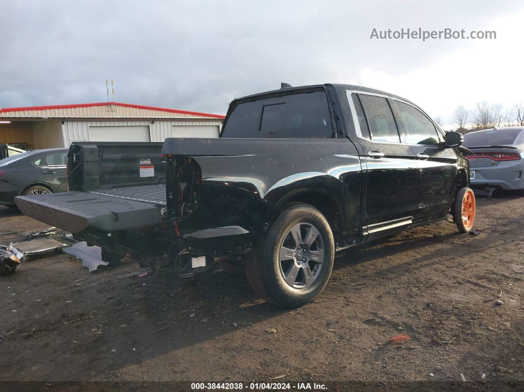 2020 Honda Ridgeline Rtl-e Black vin: 5FPYK3F76LB003730