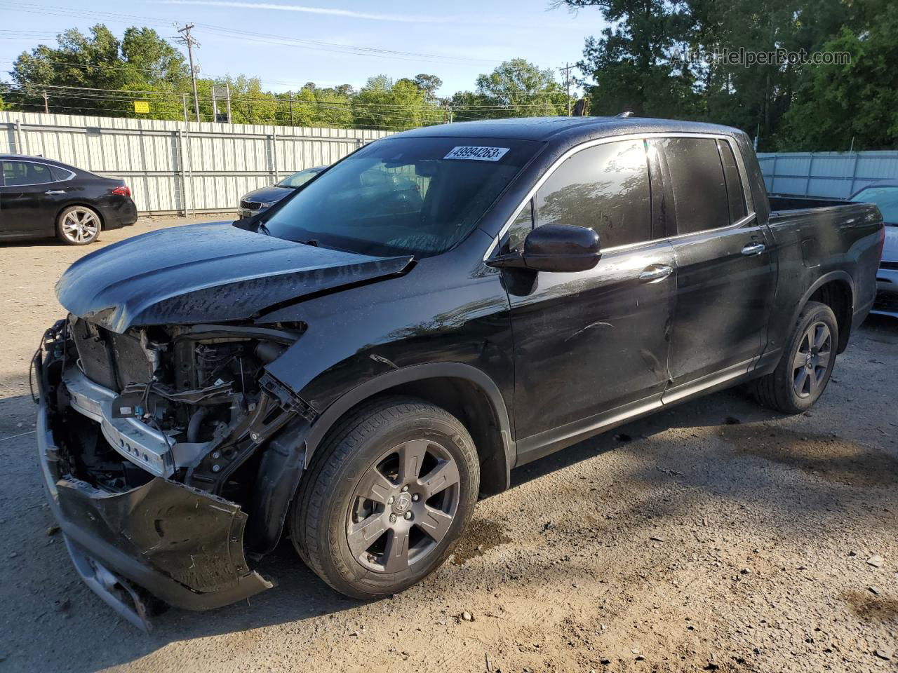 2020 Honda Ridgeline Rtl Black vin: 5FPYK3F76LB009382