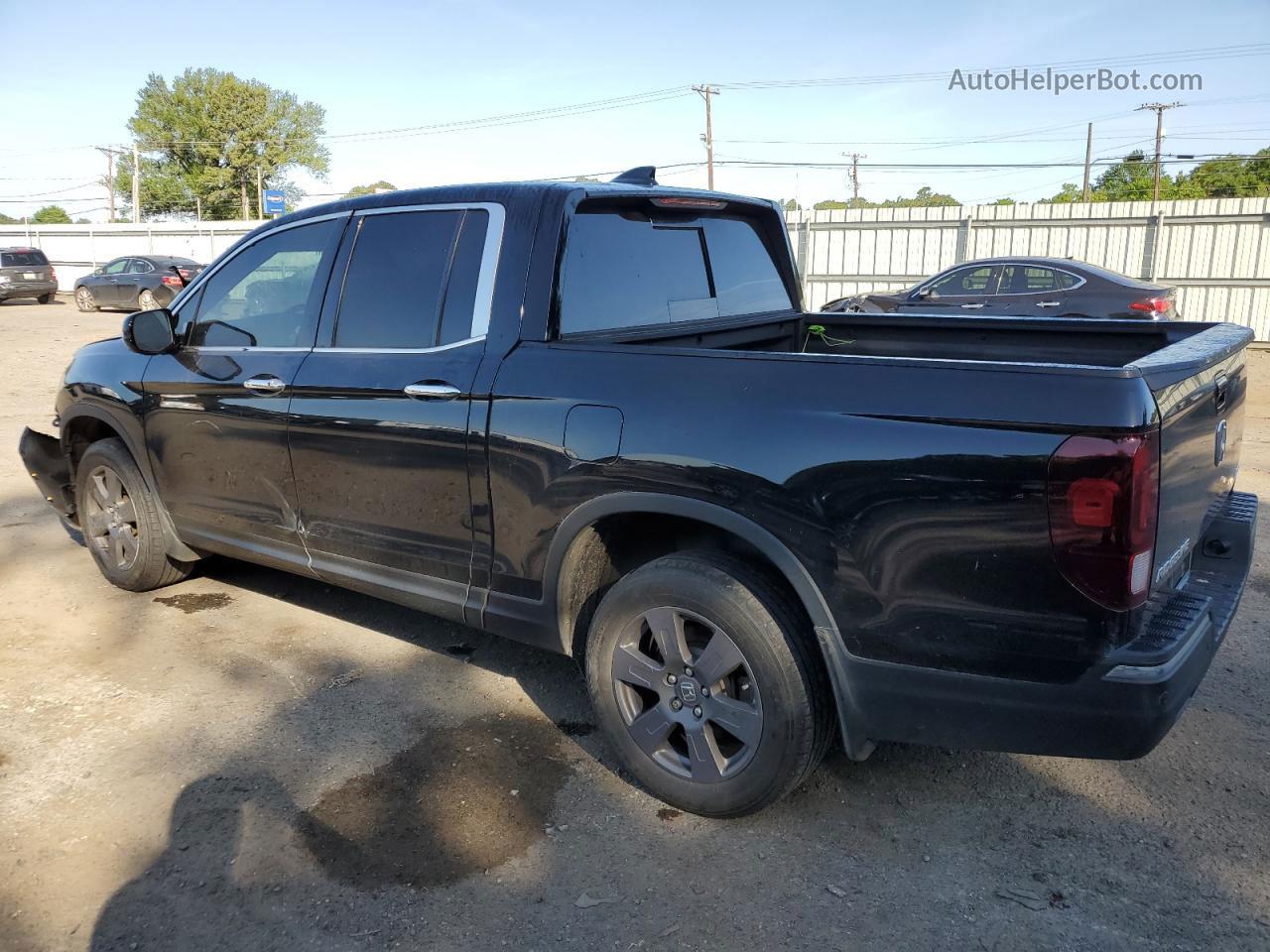 2020 Honda Ridgeline Rtl Black vin: 5FPYK3F76LB009382