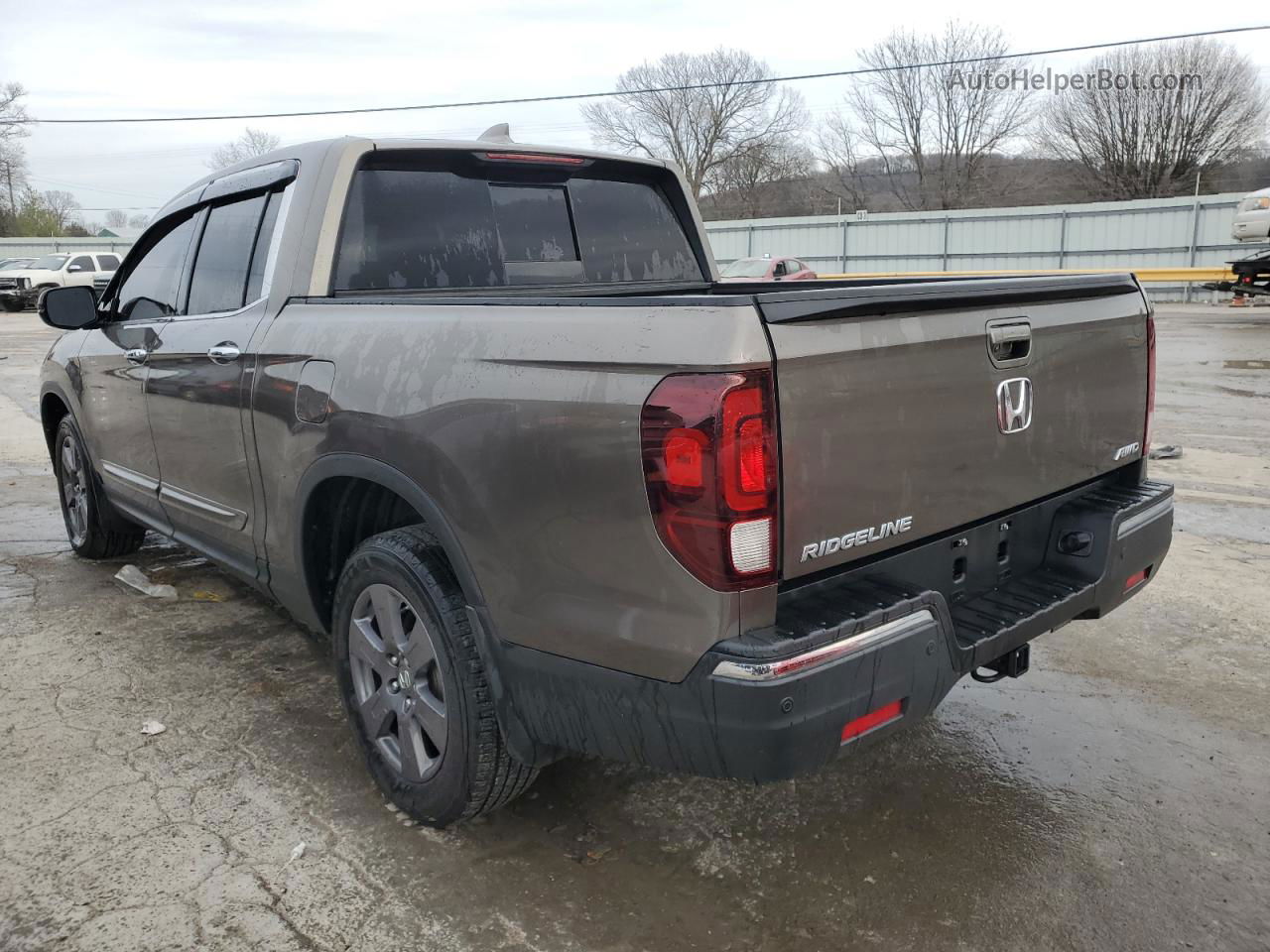 2020 Honda Ridgeline Rtl Gray vin: 5FPYK3F77LB001873