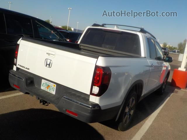 2020 Honda Ridgeline Rtl-e White vin: 5FPYK3F77LB002523