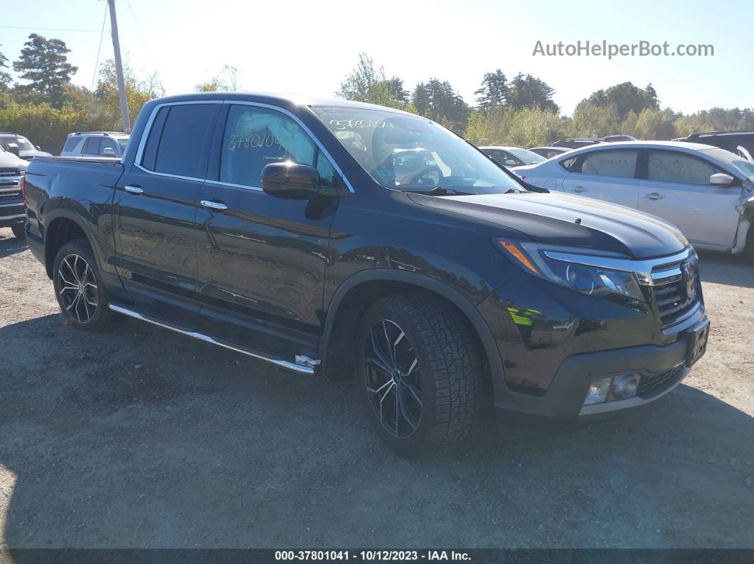 2020 Honda Ridgeline Rtl-e Black vin: 5FPYK3F77LB009553