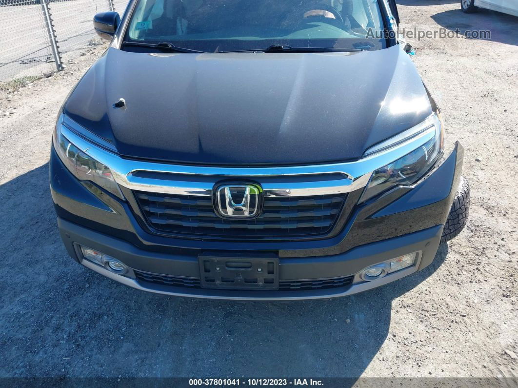 2020 Honda Ridgeline Rtl-e Black vin: 5FPYK3F77LB009553