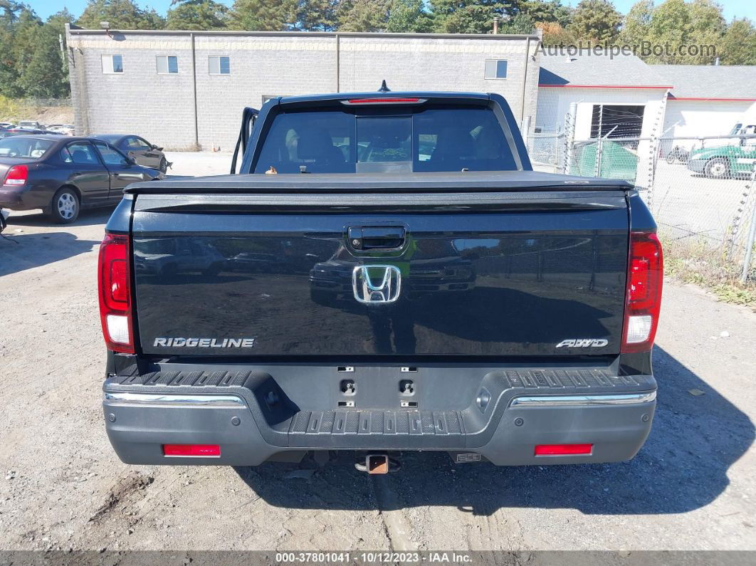 2020 Honda Ridgeline Rtl-e Black vin: 5FPYK3F77LB009553