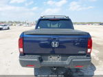 2020 Honda Ridgeline Rtl-e Blue vin: 5FPYK3F77LB023680