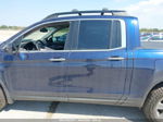 2020 Honda Ridgeline Rtl-e Blue vin: 5FPYK3F77LB023680