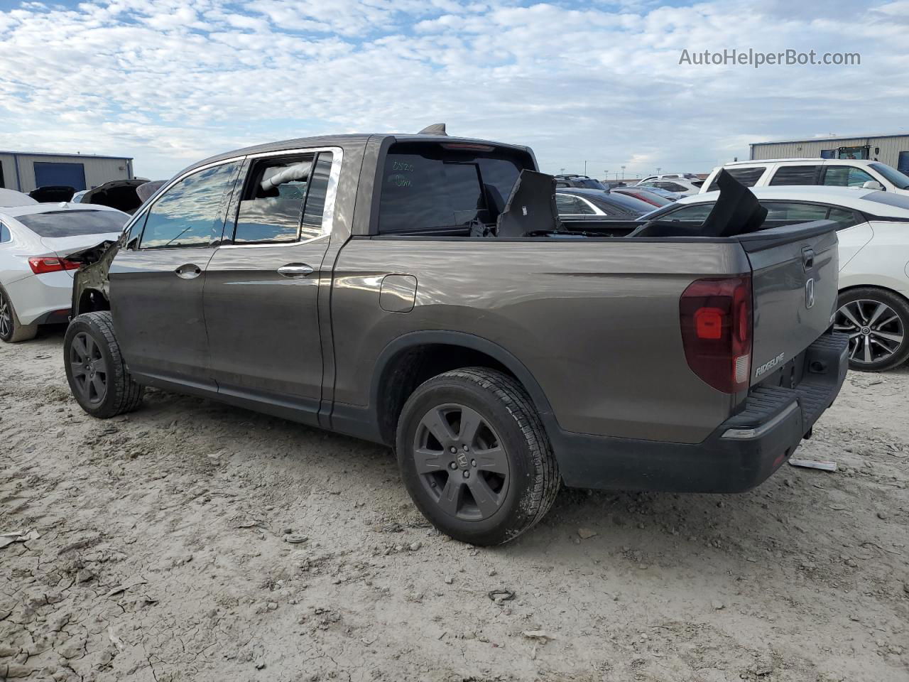 2020 Honda Ridgeline Rtl Gray vin: 5FPYK3F78LB007424