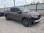 2020 Honda Ridgeline Rtl Серый vin: 5FPYK3F78LB007424