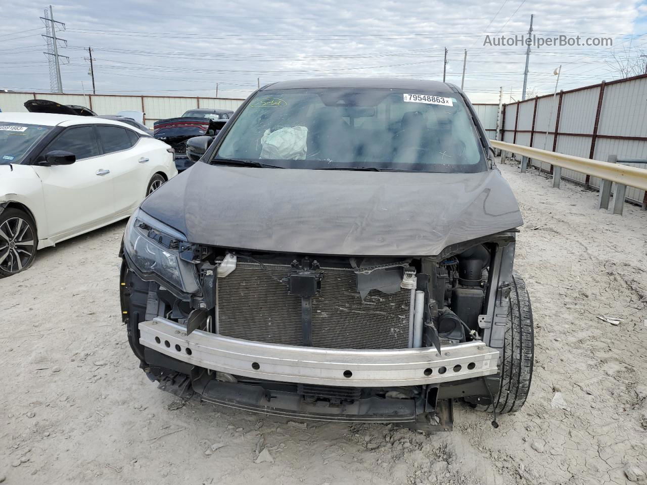 2020 Honda Ridgeline Rtl Gray vin: 5FPYK3F78LB007424