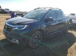 2020 Honda Ridgeline Rtl Синий vin: 5FPYK3F78LB009089