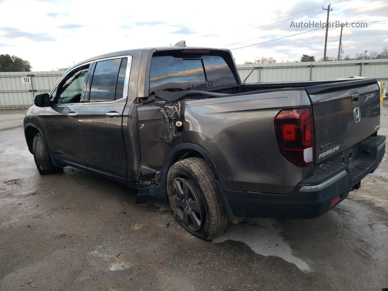 2020 Honda Ridgeline Rtl Charcoal vin: 5FPYK3F79LB009621