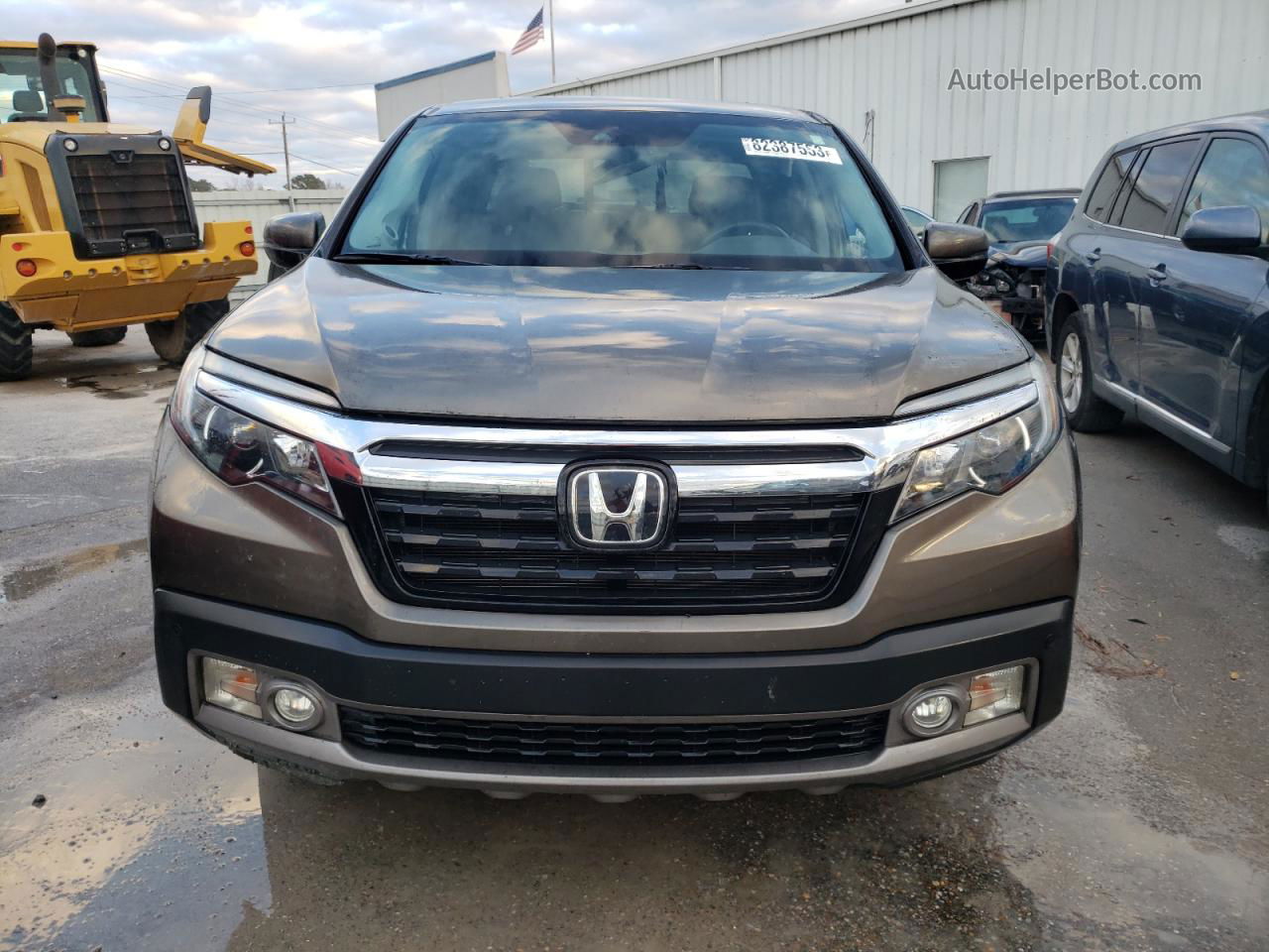 2020 Honda Ridgeline Rtl Угольный vin: 5FPYK3F79LB009621